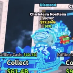 Diamon Chicleteira Noelteira - 22m s Roblox Exclusive Pet F…, лот №226105