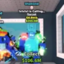 DIAMOND 1x1x1x1 is Calling... 8.8M s With OG Jhon Park Trai… — Roblox, лот №226172