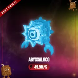 Diamond Abyssaloco 49.9M s (Секретный персонаж) — Roblox, лот №226212
