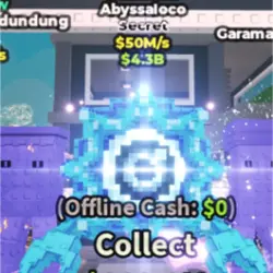 DIAMOND ABYSSALOCO 50M S #Q8TK5M (Секретный персонаж) — Roblox, лот №226226