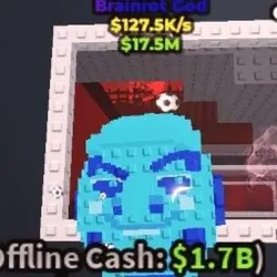 Diamond Alessio 127.5K s Seller (Brainrot God персонаж) — Roblox, лот №226233