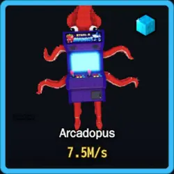 Diamond Arcadopus 7.5M s (Секретный персонаж) — Roblox, лот №226255
