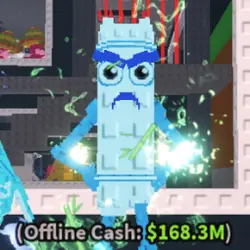 Diamond Bambu Bambu Sahur 1.7M s (Brainrot God персонаж) — Roblox, лот №226271