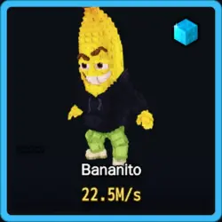 Diamond Bananito 22.5M s (Секретный персонаж) — Roblox, лот №226276