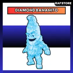 Diamond Bananito 67.5M s With Trait & Safe (Секретный персо… — Roblox, лот №226279