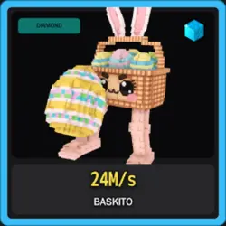 Diamond Baskito 24M s (Секретный персонаж) — Roblox, лот №226289