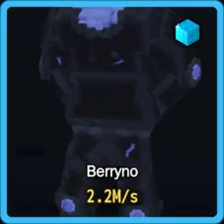 Diamond Berryno 2.2M s (Секретный персонаж) — Roblox, лот №226307