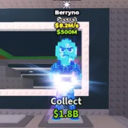 Diamond Berryno 8.2 M s (1 TRAIT) (Секретный персонаж) — Roblox, лот №226310