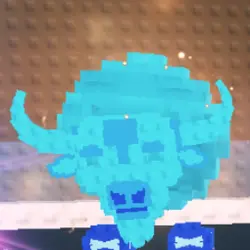 Diamond Bisonte Giuppitere 450K s (Секретный персонаж) — Roblox, лот №226315