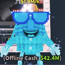Diamond Boatito Auratito 1.8M s (Секретный персонаж) — Roblox, лот №226321