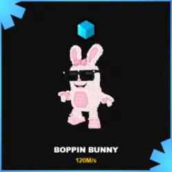 Diamond Boppin Bunny 120M s (Секретный персонаж) — Roblox, лот №226328