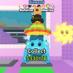 Diamond Bufalino Boomberino 1 B s (8 TRAITS) (SUN TRAIT) (С… — Roblox, лот №226331