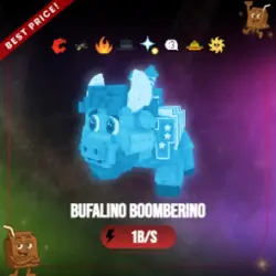 Diamond Bufalino Boomberino 1B s (Секретный персонаж) — Roblox, лот №226338