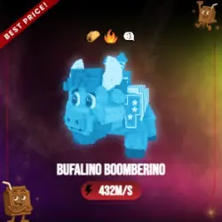 Diamond Bufalino Boomberino 432M s (Секретный персонаж) — Roblox, лот №226340