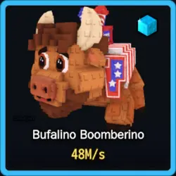 Diamond Bufalino Boomberino 48M s (Секретный персонаж) — Roblox, лот №226344