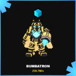 Diamond Bumbatron 258.7M s (Секретный персонаж) — Roblox, лот №226348