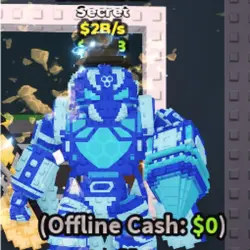 Diamond Bumbatron 2B S (JOB + 2 Traits) #P7HB3K (Секретный … — Roblox, лот №225931