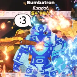 Diamond Bumbatron 4,8B s (Секретный персонаж) — Roblox, лот №225937