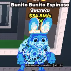 Diamond Bunito with 26 Trait (Секретный персонаж) — Roblox, лот №225955