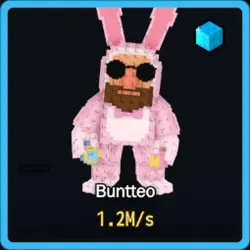 Diamond Buntteo 1.2M s (Секретный персонаж) — Roblox, лот №225976