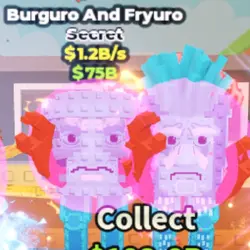 Diamond Burguro And Fryuro 1.2B s Traits : Claws, Bubblegum… — Roblox, лот №225992