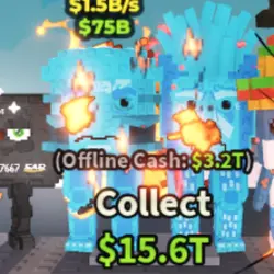 Diamond Burguro and Fryuro 1.5B s (Секретный персонаж) — Roblox, лот №225997