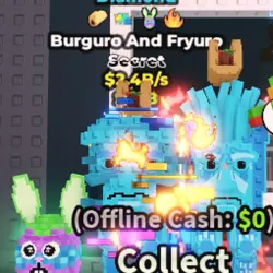 Diamond Burguro and Fryuro 2.4B S (Easter + 3 Rare Traits) … — Roblox, лот №226017