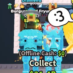 Diamond Burguro and Fryuro 3.9B S (UFO + 7 Traits) #T2XL7V … — Roblox, лот №226025