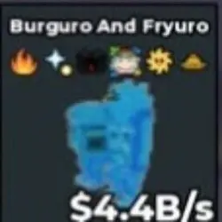 Diamond Burguro and Fryuro 4.4B s Steven (Секретный персона… — Roblox, лот №226034
