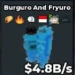 Diamond Burguro and Fryuro 4.8B s Steven (Секретный персона… — Roblox, лот №226039