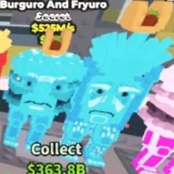 Diamond Burguro and Fryuro 525M s Single (1x) Traits (Секре… — Roblox, лот №226044