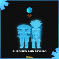 Diamond Burguro And Fryuro 900M s (Секретный персонаж) — Roblox, лот №226060