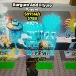 Diamond Burguro And Fryuro 975M s Double (2x) Traits (Секре… — Roblox, лот №226063