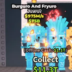 Diamond Burguro and Fryuro 975M s INSTNAT (Секретный персон… — Roblox, лот №226067