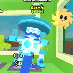 Diamond Burrito Bandito $26M s Sun Trait Stock Only (Секрет… — Roblox, лот №226070