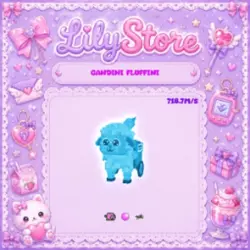 Diamond Candini Fluffini 718.7M s (Секретный персонаж) — Roblox, лот №226082