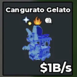 Diamond Cangurato Gelato 1 B s (Секретный персонаж) — Roblox, лот №226088