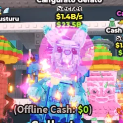 Diamond Cangurato Gelato 1.4B S (Brazil + 3 Traits) #U5OD8V… — Roblox, лот №226093