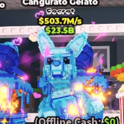 Diamond Cangurato Gelato 503.7M S (Fire) #P4LA7Q (Секретный… — Roblox, лот №226110