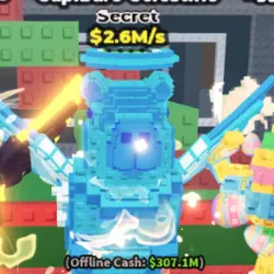 Diamond Capibaro Celestino 2,6M s (Секретный персонаж) — Roblox, лот №226111