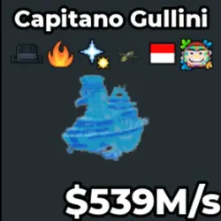 Diamond Capitano Gullini (f01777) (Секретный персонаж) — Roblox, лот №226131