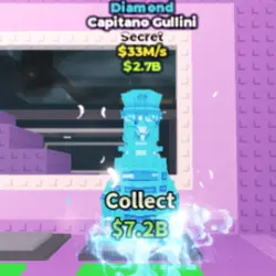 Diamond Capitano Gullini 33 M s (Секретный персонаж) — Roblox, лот №226134
