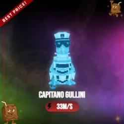Diamond Capitano Gullini 33M s (Секретный персонаж) — Roblox, лот №226139