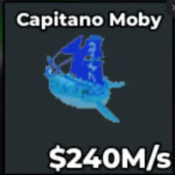 Diamond Capitano Moby (Секретный персонаж) — Roblox, лот №226143