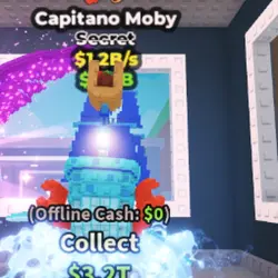 Diamond Capitano Moby 1.2B s (Секретный персонаж) — Roblox, лот №226147