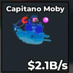 Diamond Capitano Moby 2.1 B s (Секретный персонаж) — Roblox, лот №226165