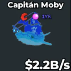 Diamond Capitano Moby 2.2B s V246 (Секретный персонаж) — Roblox, лот №226171
