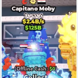 Diamond Capitano Moby 2.4B S (Egypt + 2 Traits) #G4TR7V (Се… — Roblox, лот №226173