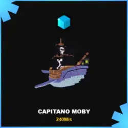 Diamond Capitano Moby 240M s (Секретный персонаж) — Roblox, лот №226176