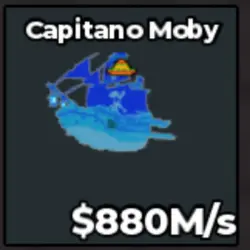 DIAMOND Capitano Moby 880M s (Секретный персонаж) — Roblox, лот №226188